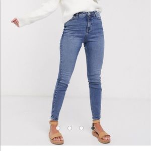 ASOS | Urban bliss high waisted skinny jeans